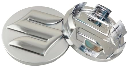 VAPORVERSE 4 Stück Auto Nabendeckel für Suzuki Fronx 2023-, Radnabendeckel Felgenkappen Radnabenkappen Nabenkappen Radnabenabdeckung,O.D 56mm