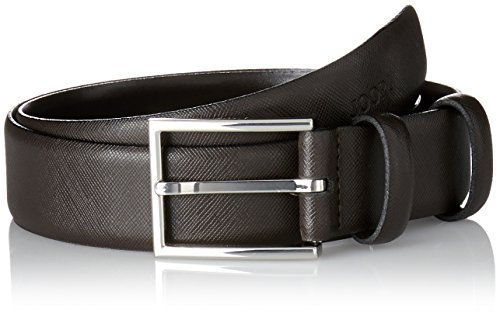 JOOP Herren 7000 COLL.BELT 3,5 CM/NOS Gürtel,per pack Braun (Braun 52),(Herstellergröße: 105)