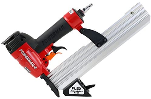 POWERNAIL 18ga Trigger-Pull Floor Stapler for Engineered and Laminate Flooring