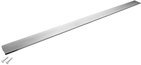 SOTECH 10er Set Alu Möbelgriff SEARL 680 mm Edelstahloptik Griff-Profilleiste Schubladengriff Küchengriff