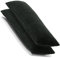 CelinaTex 2er Set Kissenbezug 40x120 cm Doppelpack Coral Fleece Kissenhülle, Seitenschläferkissen Bezug Stillkissenhülle Comfortable schwarz 5001376