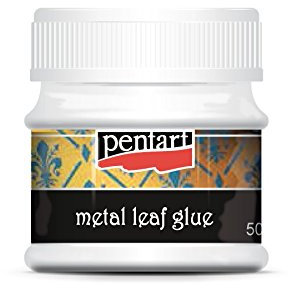 Zita's Creative Kleber für Blattmetall und Metallflocken. Anlegemilch, Mixtion