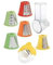 Moulinex XF403030 Raspel-/Reibe-Satz für FRESH EXPRESS (+) Zerkleinerer