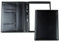 DELMON VARONE - Personalisierbare Schreibmappe DIN A5 aus Cambridge Top Grain Leder schwarz, Organizer Konferenzmappe mit Notizblock, Stiftschlaufe & Einsteckfächer, Elegante Business Orgamappe