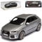 Spark A-U-D-I Q3 RS 8U SUV Matt Grau 1. Generation Ab 2011 Ab Facelift 2014 1/43 Modell Auto