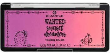 Essence Wanted: sunset dreamers Fading Blush Nr. 01 rise into sunset Inhalt: 9,7g Rouge