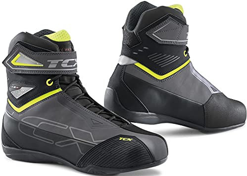 TCX 9507W RUSH 2 WP GRGF GREY/YELLOW FLUO 39
