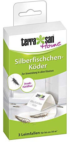 Terrassan Home - Cebo para pececillos de Plata, sin Ingredientes, 3 trampas