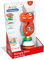 Baby Clementoni - 17330 - Dino Gorumand - Secoues et Joues - Hochet en Plastique pour Bébés à Partir de 3 mois et plus - Avec Ventouses pour le fixer au sol - Mélodies