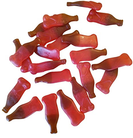 Haribo Cherry Cola | Haribo Cherries Cola | Haribo Cola Cherries | Coke Bottle Gummies with Cherry Cola Flavor | 6.35 Ounce Total