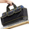 AIRAJ Werkzeugtasche 42 * 23 * 29cm,wasserdichte Werkzeugtasche mit weitem Weithals,verstellbarer Schultergurt,geeignet für den täglichen Haushalt,Tischler,Elektriker und Wartungspersonal