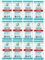 GreenShield Anti-Viral Handy Wipes 15's Kills 99.9% of Bacteria (12 Pack)
