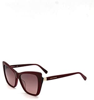 Longchamp Unisex Lo669s-598-5616 Sonnenbrille, 598 Goji Rot, 56