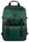 Invicta Rucksack, JOLLY OFFICE Tagesrucksack, Für Büro, Ausflüge & Pendeln, mit seitlichen Taschen & 14'' Laptopfach, italienisches Design, grün