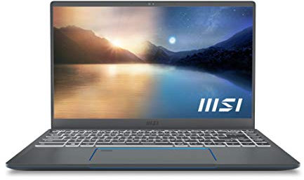 MSI Prestige 14 EVO Thin and Performance Driven Laptop: 14 FHD 1080p, Intel Core i7-1195G7, Intel Iris Xe, 16GB, 1TB SSD, Thunderbolt 4, WiFi 6E, Win10, Carbon Gray (A11MO-043)