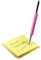 Slabo Stylus Pen für Smartphone | Phablet | Tablet Eingabestift und Kugelschreiber Touch Stift | Touchscreen Stift – PINK | Silber