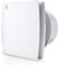 SWANEW Ventilador Extractor de Baño 150 mm con sensor de humedad, con temporizador Ventilador de pared Cocina WC Baño