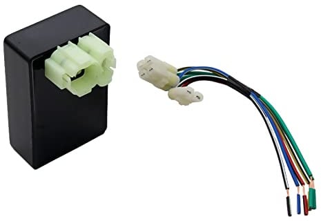 6-poliger DC-CDI-Box-CDI-Kabel-Adapterstecker für GY6 4-Takt 50cc 125cc 150cc Roller Moped Taotao ATV Quad Go Kart Bike (DC-GY6-S)