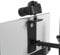 HumanCentric DSLR Monitor Mount Small, Desk Camera Mounting, Light Webcam, Microphone Shelf for Monitor VESA Arm, Replace Clamp Tripods, 100x100mm Patterns, Aluminum, Hardware Included