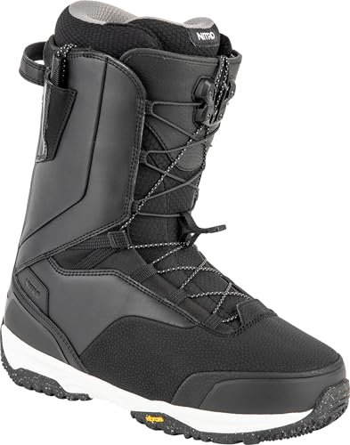 ATOMIC Herren Venture Pro TLS Snowboardboot, Black, MP 28.5 // EU 43 1/3 // US 10,5