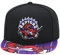 Mitchell & Ness Toronto Raptors NBA Swingman Pop Snapback Hat Verstellbare Kappe - Schwarz, Schwarz, Einheitsgröße