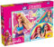 Lisciani - BARBIE PUZZLE - M-Plus 48 – Puzzle ab 4 Jahren – “FEELING MAGICAL” Motiv – Barbie-Stil in bunten Farben – Lernspiel für Mädchen ab 4 Jahren – Fördert Logik, Geduld & visuelle Wahrnehmung