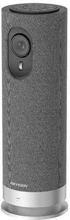 Hikvision Webcam Portatile Conference Camera, 1080P, 4 Mic-Array, HD Speaker, Smart Noise Reduction