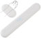 Keyboard Wrist Rest, EGOSKY Ergonomic Keyboard Pad with PU Leather and Memory Foam, Comfortable Computer Laptop Wrist Support, Keyboard Cushion for Typing Pain Relief (White)
