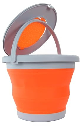 Blaster Attack Eimer Wasserperlen, Gelperlen, Zubehör für Hydrogel Gel Blaster Munition 2 Farben