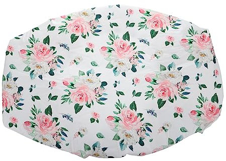Toyvian Wiege Matratzenbezug Bettdecke Fürs Kinderzimmer Wiege Ausgestattet Kinderzimmer Bettwäsche Bettschutz Für Babys Stubenwagen Blumen Kleine Gestrickter Polyesterstoff Lieferungen