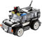 W WISE BLOCK Bauspielzeug, STEM Spielzeug für Kinder ab 8 Jahren, 370+ Teile Bausatz ferngesteuertes Auto, RC Cars Geburtstagsgeschenke für Kinder, RC SWAT Riot Vehicle