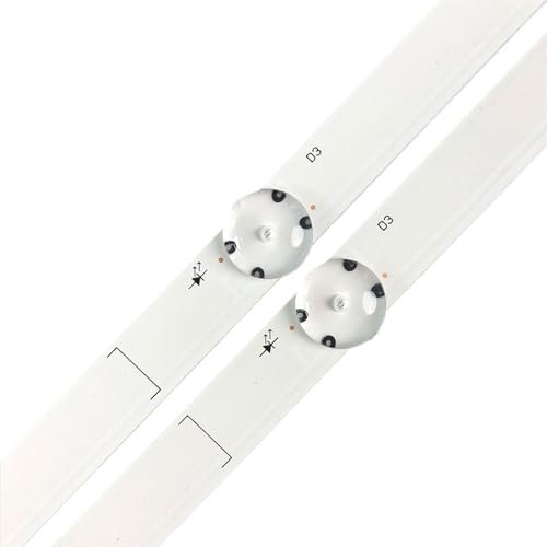 Lskjzzn Tira de retroiluminación LED for TV compatible for LG 32LH60_FHD_A 32LH604V 32LH533V NC320DUE LC320DUE 32LH530V 32LH6047 Innotek Direct 16Y 32 FHD A-typ