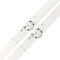 Lskjzzn Tira de retroiluminación LED for TV compatible for LG 32LH60_FHD_A 32LH604V 32LH533V NC320DUE LC320DUE 32LH530V 32LH6047 Innotek Direct 16Y 32 FHD A-typ