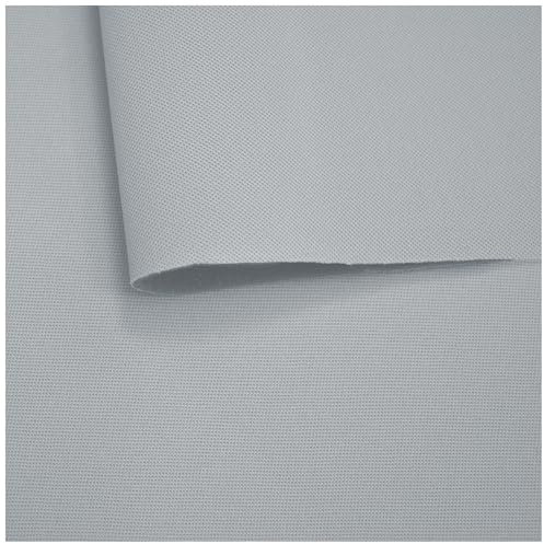 Ch.Cabanski Autohimmelstoff Himmelstoff Dachhimmel gewirke Himmel Meterware (FI-T-Light Grey) | Grundpreis pro qm: € 10,41