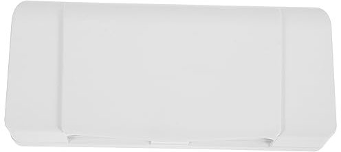 GARVALON Steckdosenabdeckung Für Badezimmer Spritzwassergeschützt Transparent Installieren Steckdosenschutz Für Wandmontage