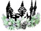 Vintage-Kronen-Stirnband für Halloween-Party, Kopfschmuck, Sonnenblumen-Headwrap Strand-Kopfschmuck, Stoffblume für Damen
