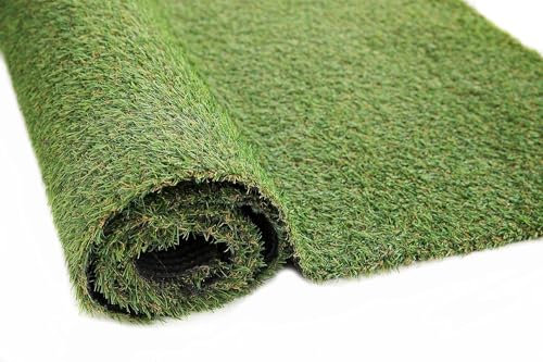 Cesped artificial de 20 mm, 2x5 m, césped sintético Tb Thayba