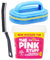 Pink Stuff miracle cleaning paste 850g, paired with hand held cleaning sponge brush and hard bristle crevice brush for those hard to reach places and corners in home, bathroom grout and kitchen