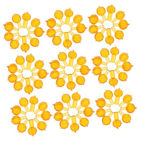 GLEAVI 60stücke Halloween Kürbis Lichtbulbs Für Ersatzlampen Für Dekoration Leicht Und Für -projekte Und Ersatz Defekter Glühbirnen