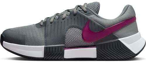 Nike Zoom GP Challenge 1 Hartplätze Herren-Tennisschuh, Smoke Grey/Sangria-Dk Smoke Grey, 41 EU
