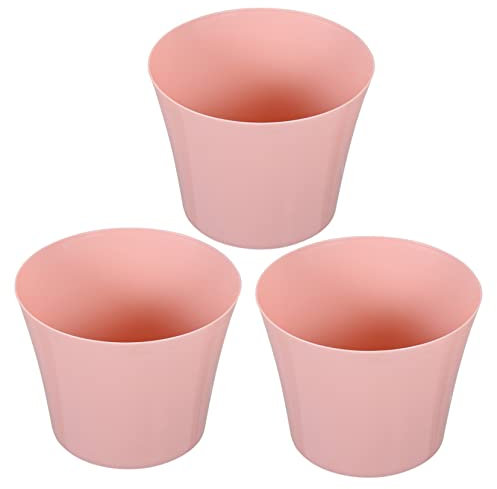 FUNOMOCYA Selbstwässernder Wasserabsorbierender Blumentopf Lazy-blumentopf Für Hydrokultur Garten Zuhause