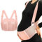 Bauchband Schwangerschaft, Sonwaha Bauchgurt Schwangerschaft Schwangerschaftsgürtel Schwangerschaftsgurt Pregnancy Belt Bauchbänder für Schwangere Stützend Atmungsaktiver Rückenstütze Bauchbinder Rosa