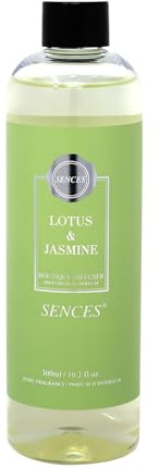 300ml Reed Diffuser Refill Lotus & Jasmine Baltus Fragrance Scent Aromatherapy
