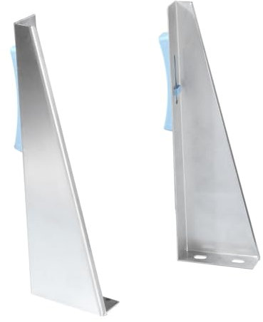 Angoily Soporte De Acero Inoxidable Liso Para Calentador De Agua Fácil Montaje En Pared Para Caldera Eléctrica