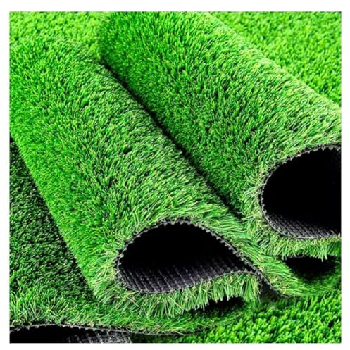 fausse pelouse exterieur Rouleau De Gazon Artificiel, Gazon Synthétique Réaliste De 20 Mm De Haut, Sous-couche De Gazon Artificiel Intérieur Et Extérieur, Pour Décoration De Jardin, Pelouse, Aire De J