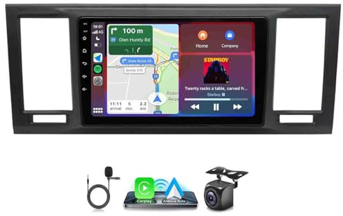 LICHENGTAI Android 13 Doble DIN Radio para VW T6 Transporter Multivan 2016 2017 2018 2019 2020 2021 2022 con Carplay Android Auto, 9 Pulgadas Autoradio con Bluetooth GPS WiFi Cámara Trasera, 2+32G