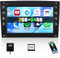 2G+64G GOHHDL Android Radio de Coche 2 DIN para Renault Megane 2 2003-2009 con Carplay Android Auto, Radio con Pantalla Táctil de 7 Pulgadas con BT GPS FM/RDS WiFi SWC Cámara de visión Trasera&Mic