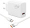 Cargador Xiaomi 67W USB C, Cargador Rápido para Xiaomi 15 14 13T 12 Pro Redmi Note 13 Pro 12 11 Poco X6 X5 F5 F4 con Cable Tipo C 1.5M Adaptador de Pared Turbo