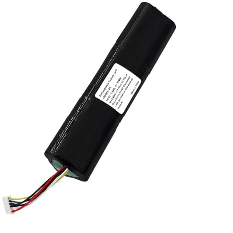 6800 mAh Ersatzakku, kompatibel mit Neato D8 D9 D10 Roboterstaubsaugern, 205-0023, 205-0022, 945-0381, 945-0382, 945-0376, 205-0026, 205-0021, 1 Stück