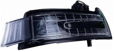 Für B&enz C/E/S Für Klasse W204 W212 Signalblinker Auto Rückspiegel Blinker Rückfahranzeige Lampe Dynamisch Komplette Außenspiegel(Left)